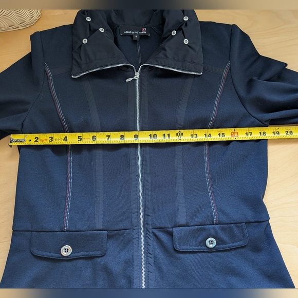 LAURA Petites Women Blazer Size 6 Full Zip Closure - Picture 10 of 11